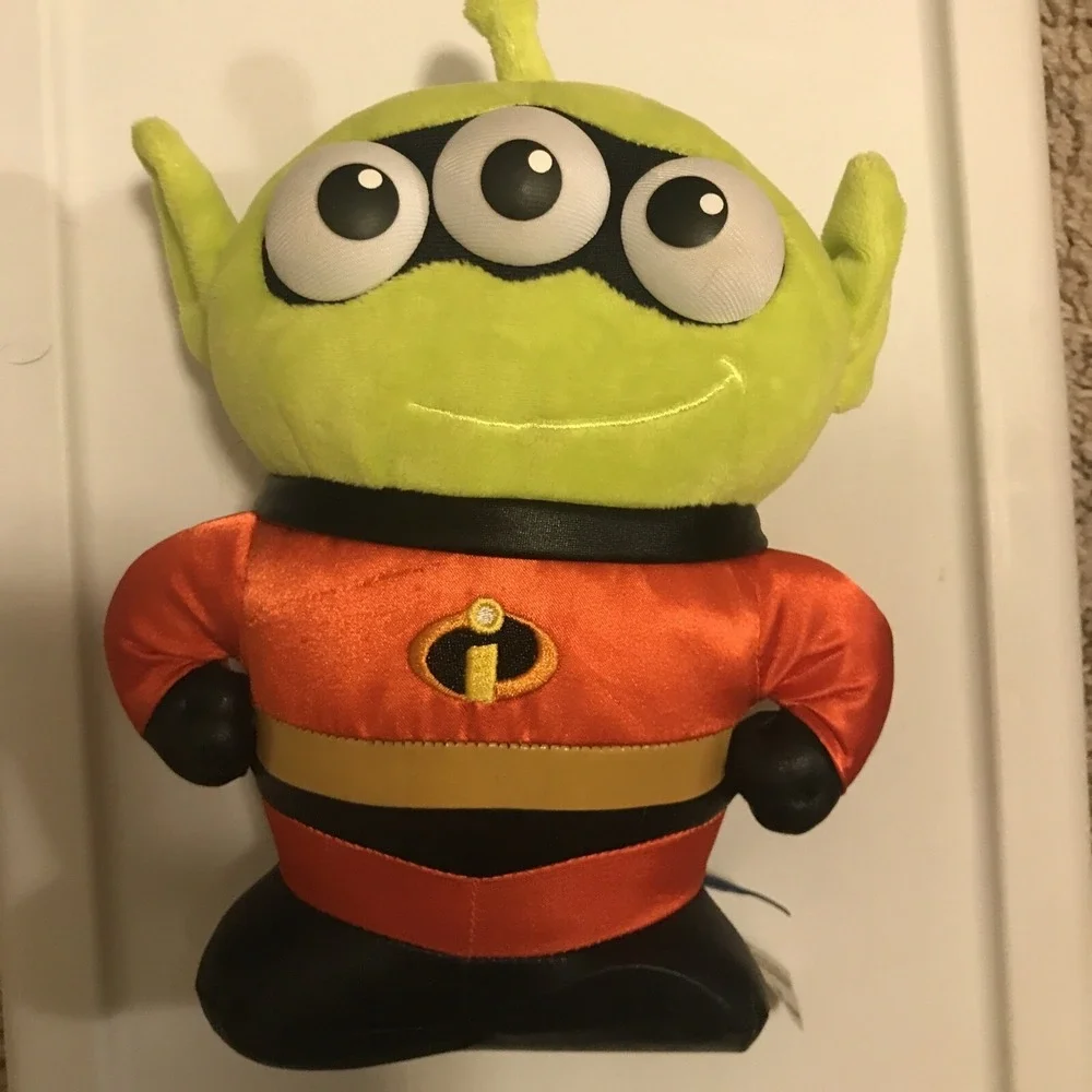 Pixar Incredibles Disney Plush Toy Story Alien 2020 Ducky Plush 9
